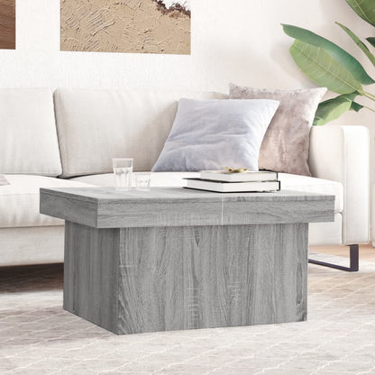 Konferenční Stolek Betonově Šedý 80X55X40 Cm Kompozitní Dřevo
