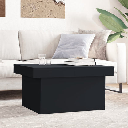 Konferenční Stolek Betonově Šedý 80X55X40 Cm Kompozitní Dřevo