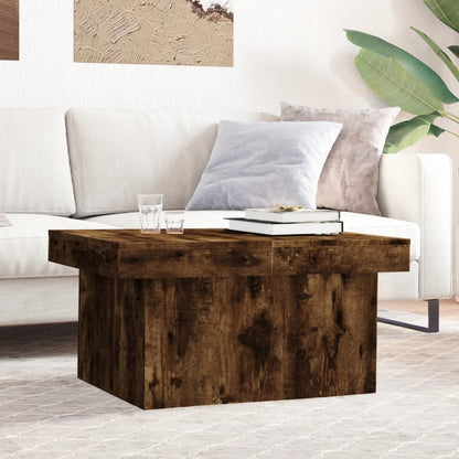 Konferenční Stolek Betonově Šedý 80X55X40 Cm Kompozitní Dřevo