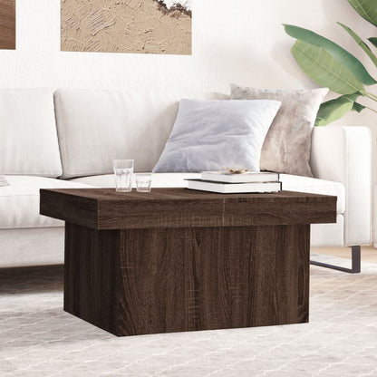 Konferenční Stolek Betonově Šedý 80X55X40 Cm Kompozitní Dřevo