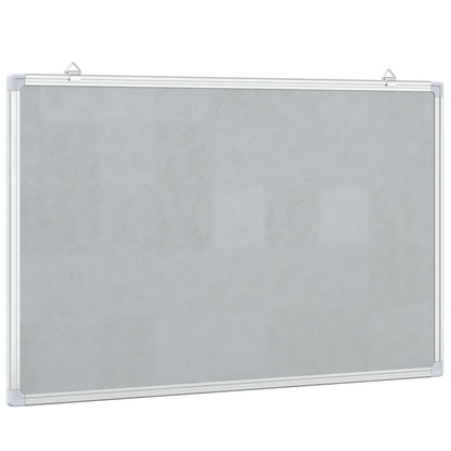 Magnetická Tabule 100 X 60 X 1,7 Cm Hliník