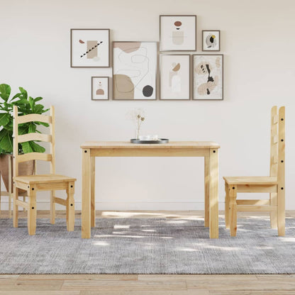 Jídelní Stůl Panama 117 X 60 X 75 Cm Masivní Borové Dřevo