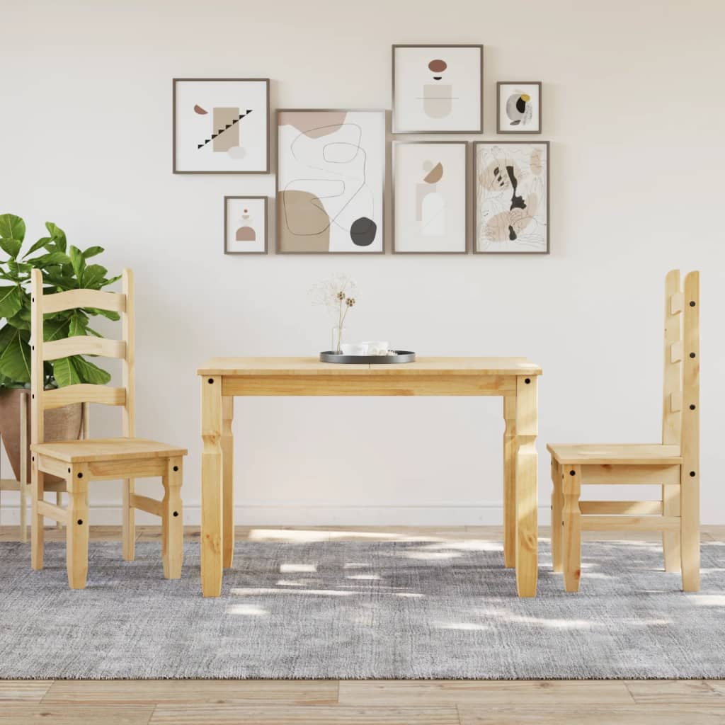 Jídelní Stůl Corona 112 X 60 X 75 Cm Masivní Borové Dřevo