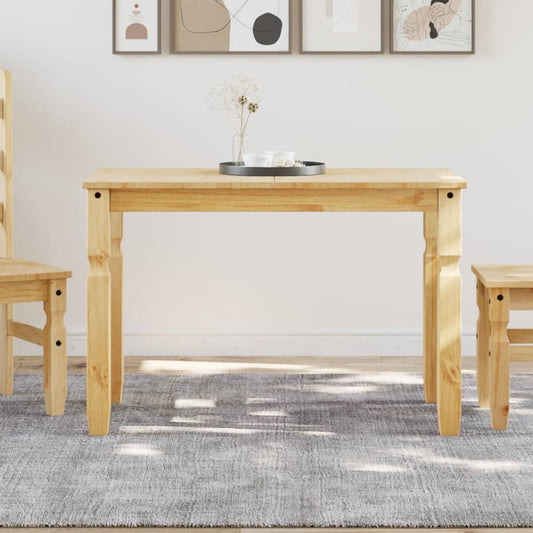 Jídelní Stůl Corona 112 X 60 X 75 Cm Masivní Borové Dřevo