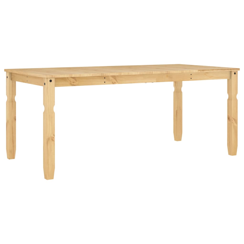 Jídelní Stůl Corona 180 X 90 X 75 Cm Masivní Borové Dřevo