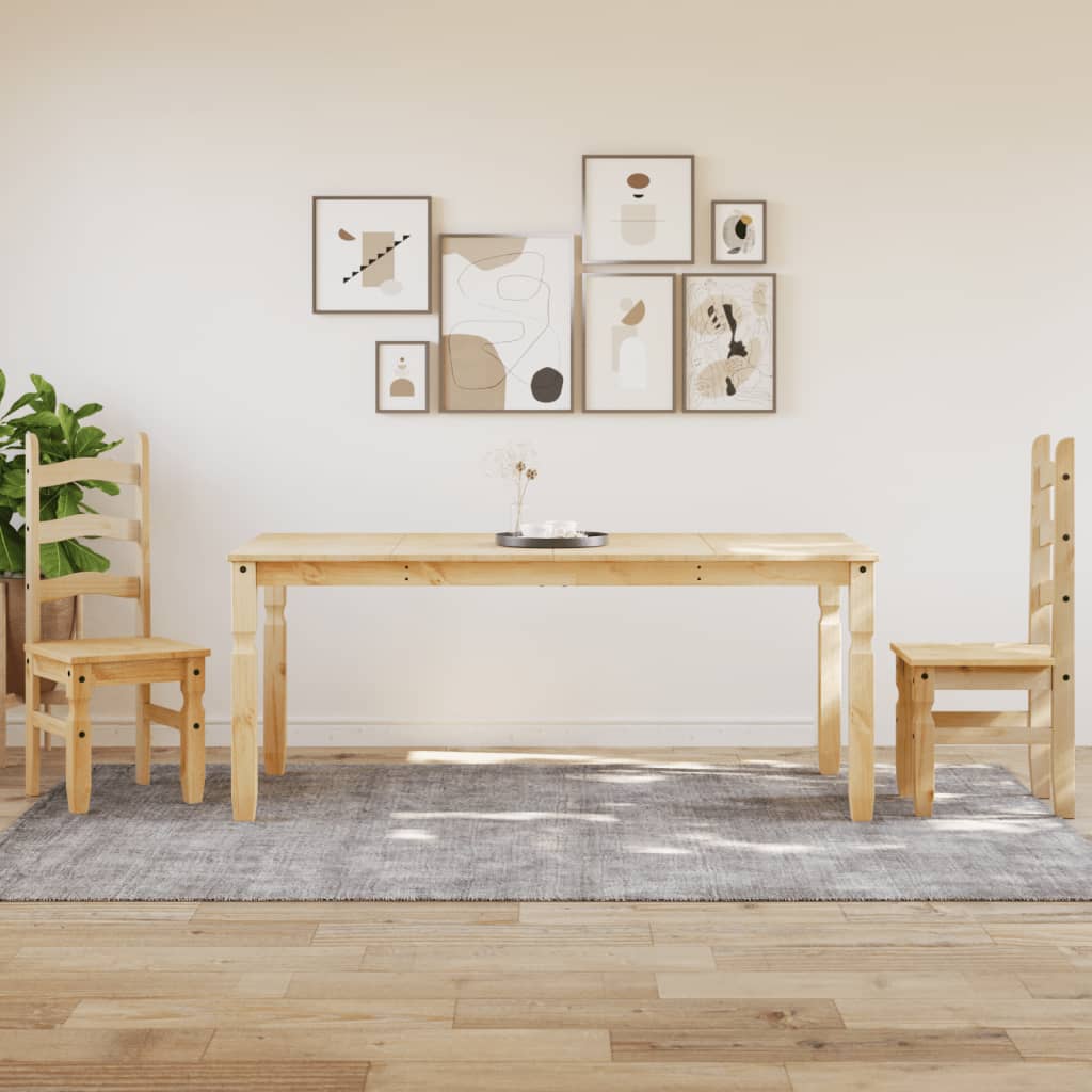 Jídelní Stůl Corona 180 X 90 X 75 Cm Masivní Borové Dřevo