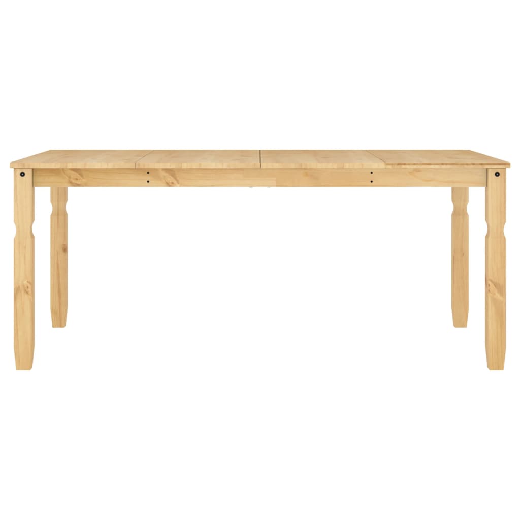 Jídelní Stůl Corona 180 X 90 X 75 Cm Masivní Borové Dřevo