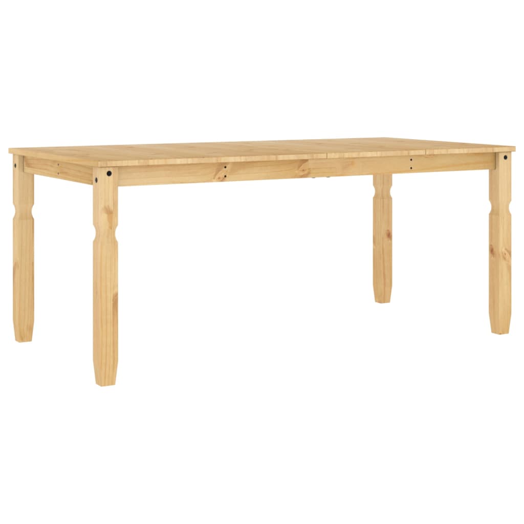 Jídelní Stůl Corona 180 X 90 X 75 Cm Masivní Borové Dřevo