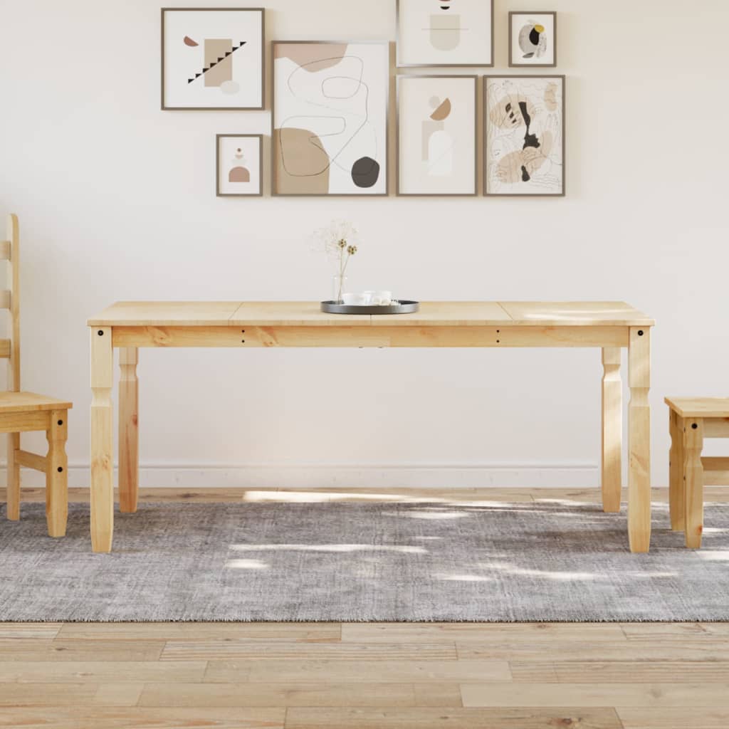Jídelní Stůl Corona 180 X 90 X 75 Cm Masivní Borové Dřevo
