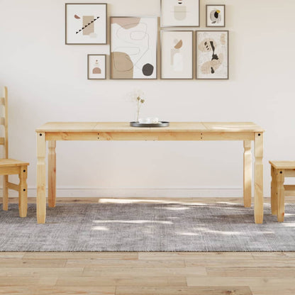 Jídelní Stůl Corona 180 X 90 X 75 Cm Masivní Borové Dřevo