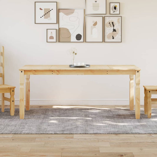 Jídelní stůl Corona 180 x 90 x 75 cm masivní borové dřevo