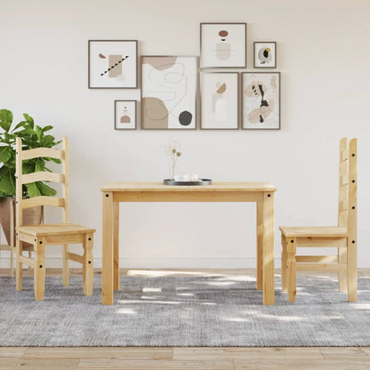 Jídelní Židle 2 Ks Corona 42 X 47 X 107 Cm Masivní Borovice