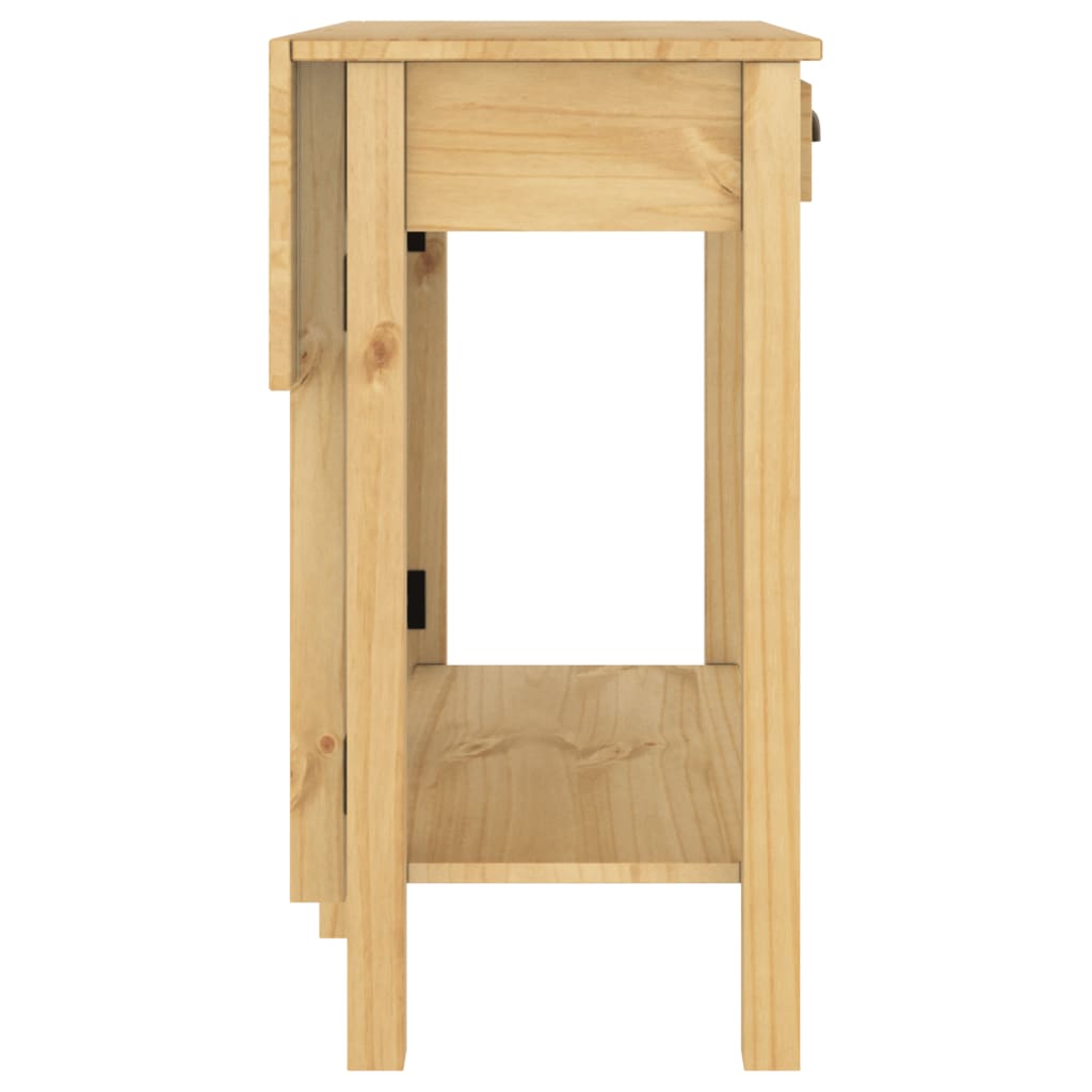 5Dílný Barový Set Masivní Borové Dřevo