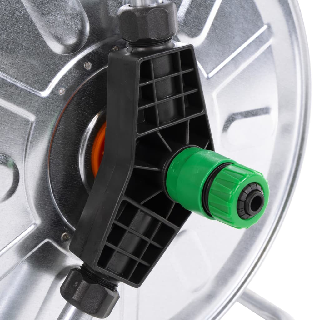 Nástěnný Hadicový Naviják Pro 50 M 1/2&quot; Hadice Ocel