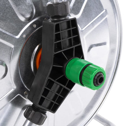 Nástěnný Hadicový Naviják Pro 50 M 1/2&quot; Hadice Ocel