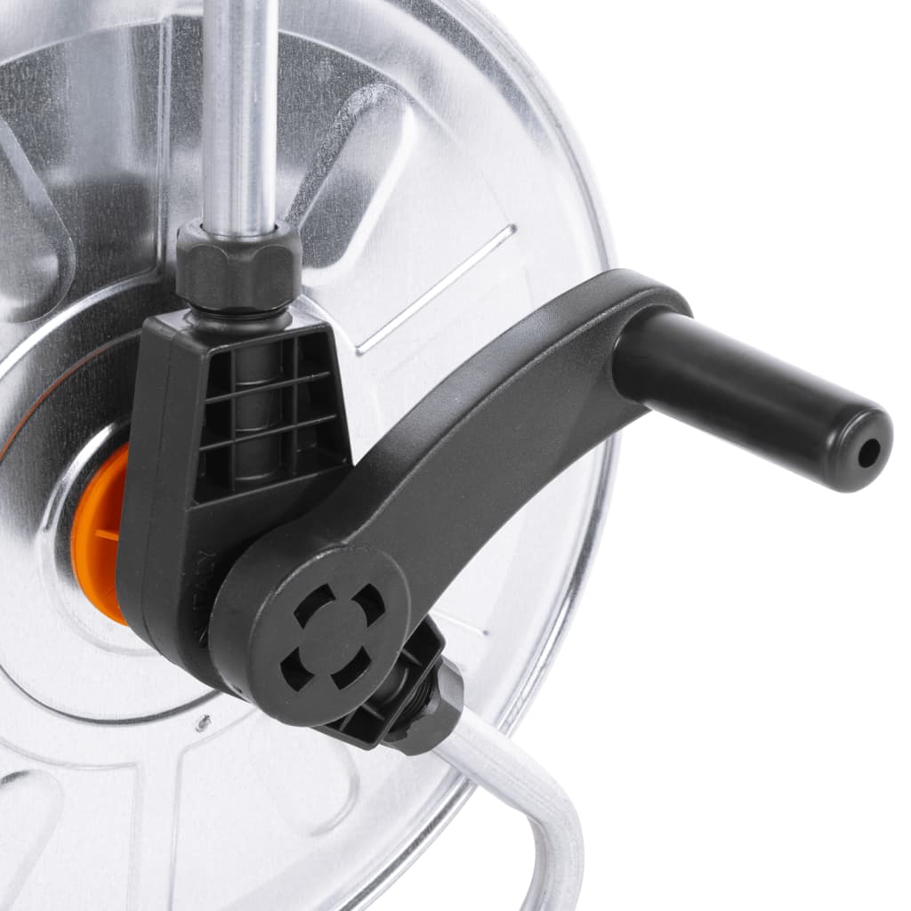 Nástěnný Hadicový Naviják Pro 50 M 1/2&quot; Hadice Ocel