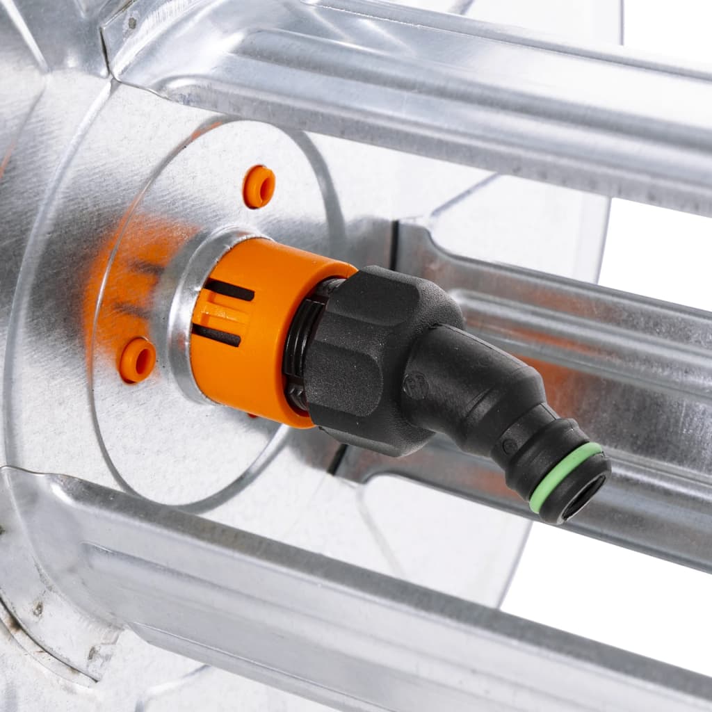 Nástěnný Hadicový Naviják Pro 50 M 1/2&quot; Hadice Ocel