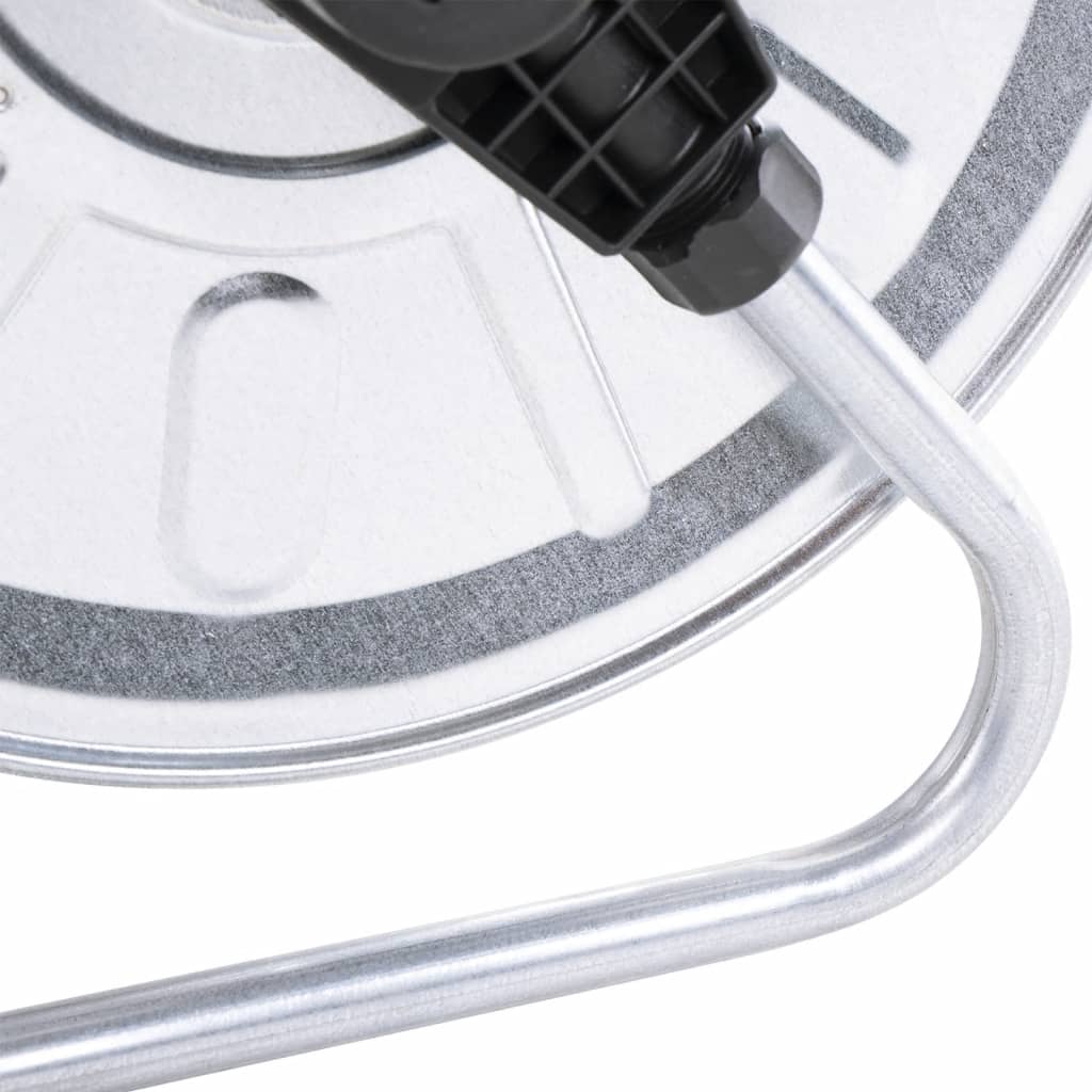 Nástěnný Hadicový Naviják Pro 50 M 1/2&quot; Hadice Ocel