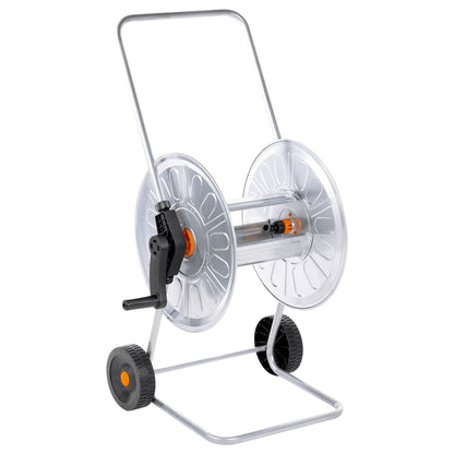 Vozík S Hadicovým Navijákem Pro 80 M 1/2" Nebo 50 M 3/4" Ocel