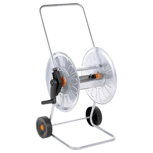 Vozík S Hadicovým Navijákem Pro 80 M 1/2" Nebo 50 M 3/4" Ocel