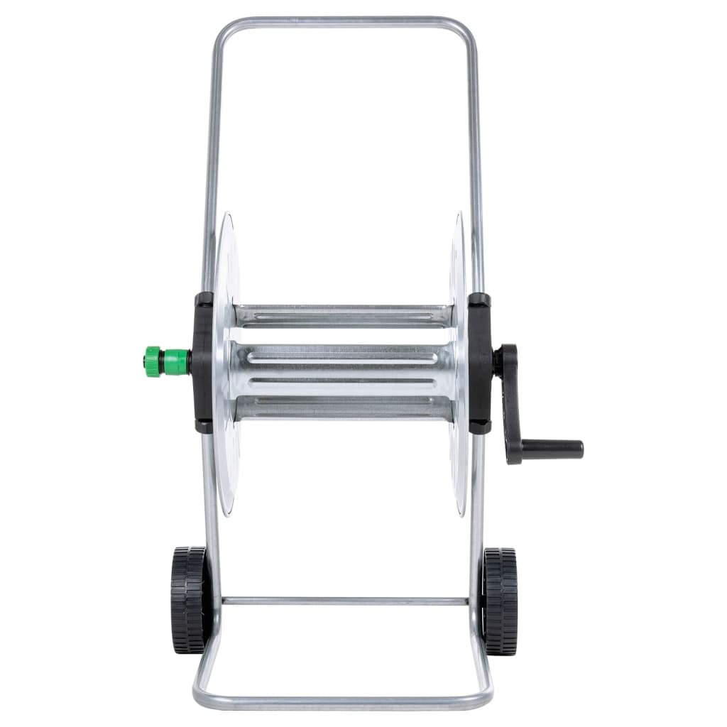 Vozík S Hadicovým Navijákem Pro 80 M 1/2" Nebo 50 M 3/4" Ocel