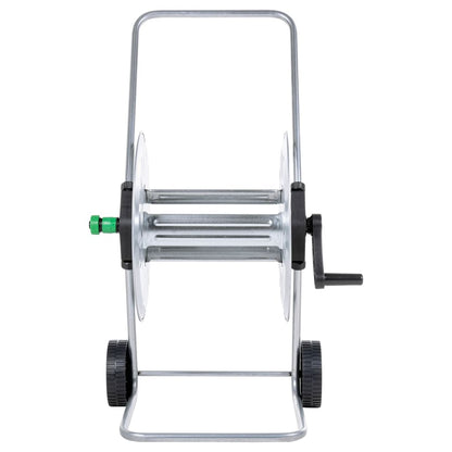Vozík S Hadicovým Navijákem Pro 80 M 1/2" Nebo 50 M 3/4" Ocel