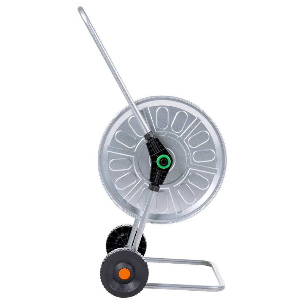 Vozík S Hadicovým Navijákem Pro 80 M 1/2" Nebo 50 M 3/4" Ocel