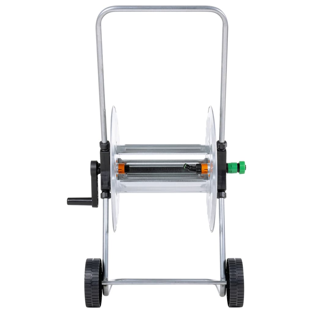 Vozík S Hadicovým Navijákem Pro 80 M 1/2" Nebo 50 M 3/4" Ocel