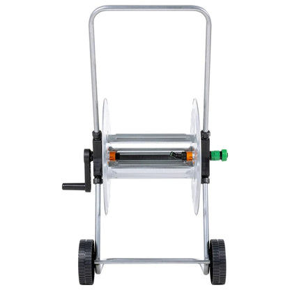 Vozík S Hadicovým Navijákem Pro 80 M 1/2" Nebo 50 M 3/4" Ocel