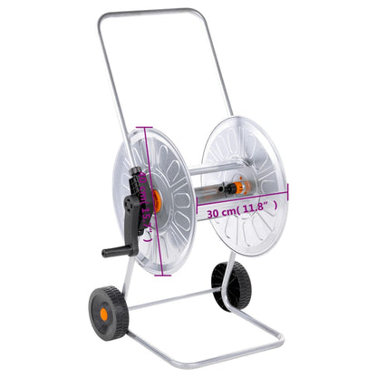 Vozík S Hadicovým Navijákem Pro 80 M 1/2" Nebo 50 M 3/4" Ocel