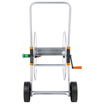 Vozík S Hadicovým Navijákem Pro 110 M 1/2" Nebo 80 M 3/4" Ocel