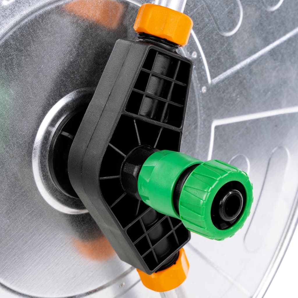 Vozík S Hadicovým Navijákem Pro 110 M 1/2" Nebo 80 M 3/4" Ocel