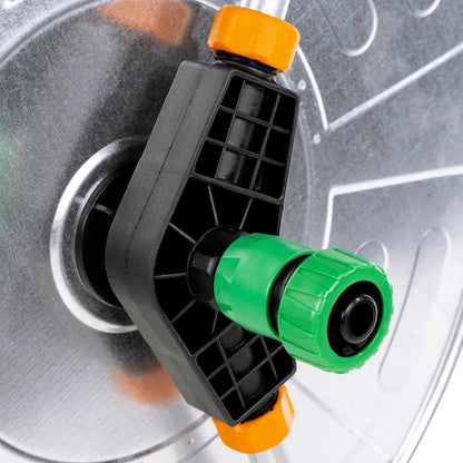 Vozík S Hadicovým Navijákem Pro 110 M 1/2" Nebo 80 M 3/4" Ocel