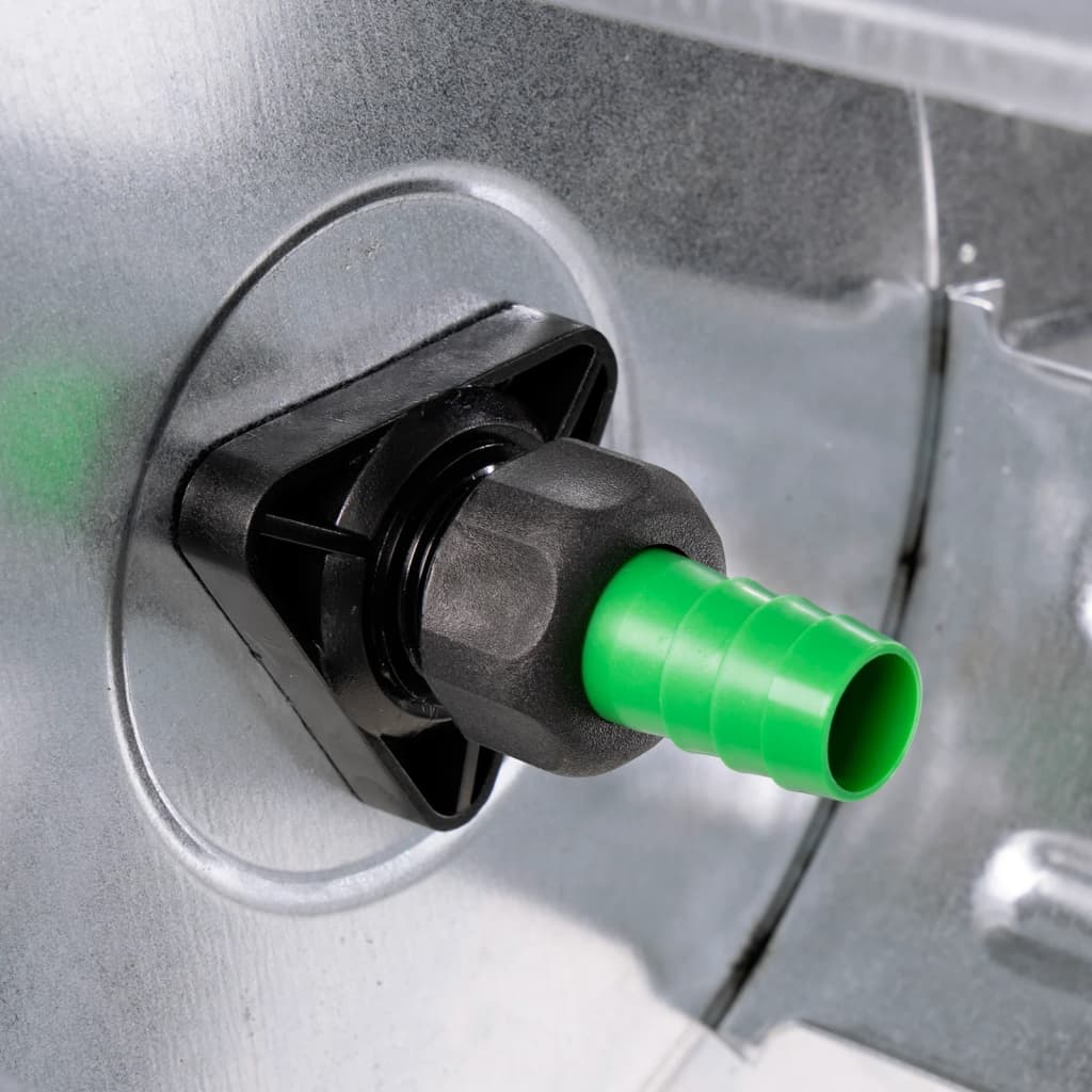 Vozík S Hadicovým Navijákem Pro 80 M 3/4&quot; Hadice Ocel