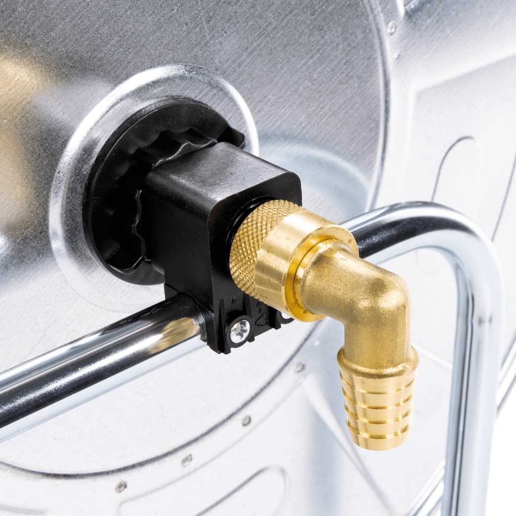 Vozík S Hadicovým Navijákem Pro 80 M 3/4&quot; Hadice Ocel