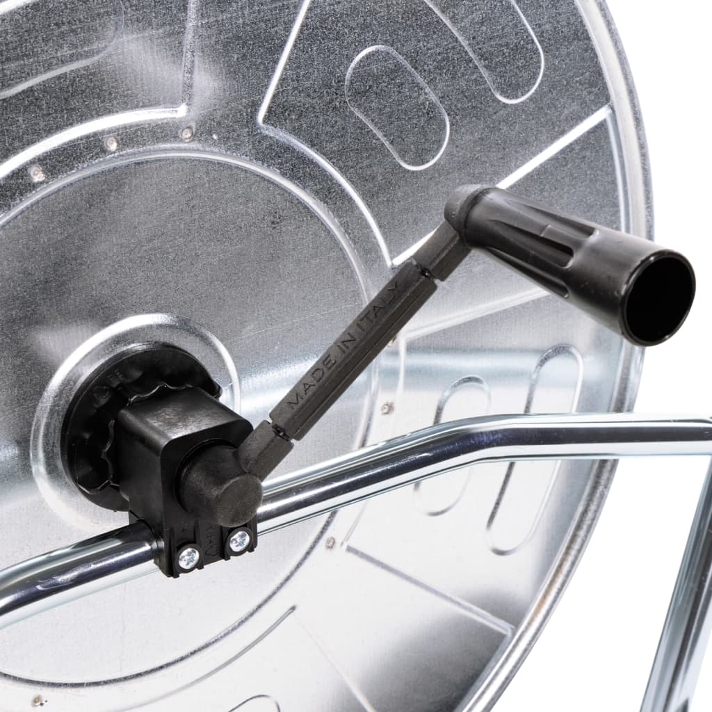 Vozík S Hadicovým Navijákem Pro 80 M 3/4&quot; Hadice Ocel