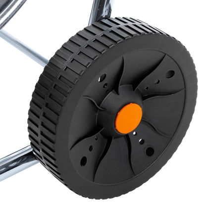 Vozík S Hadicovým Navijákem Pro 80 M 3/4&quot; Hadice Ocel