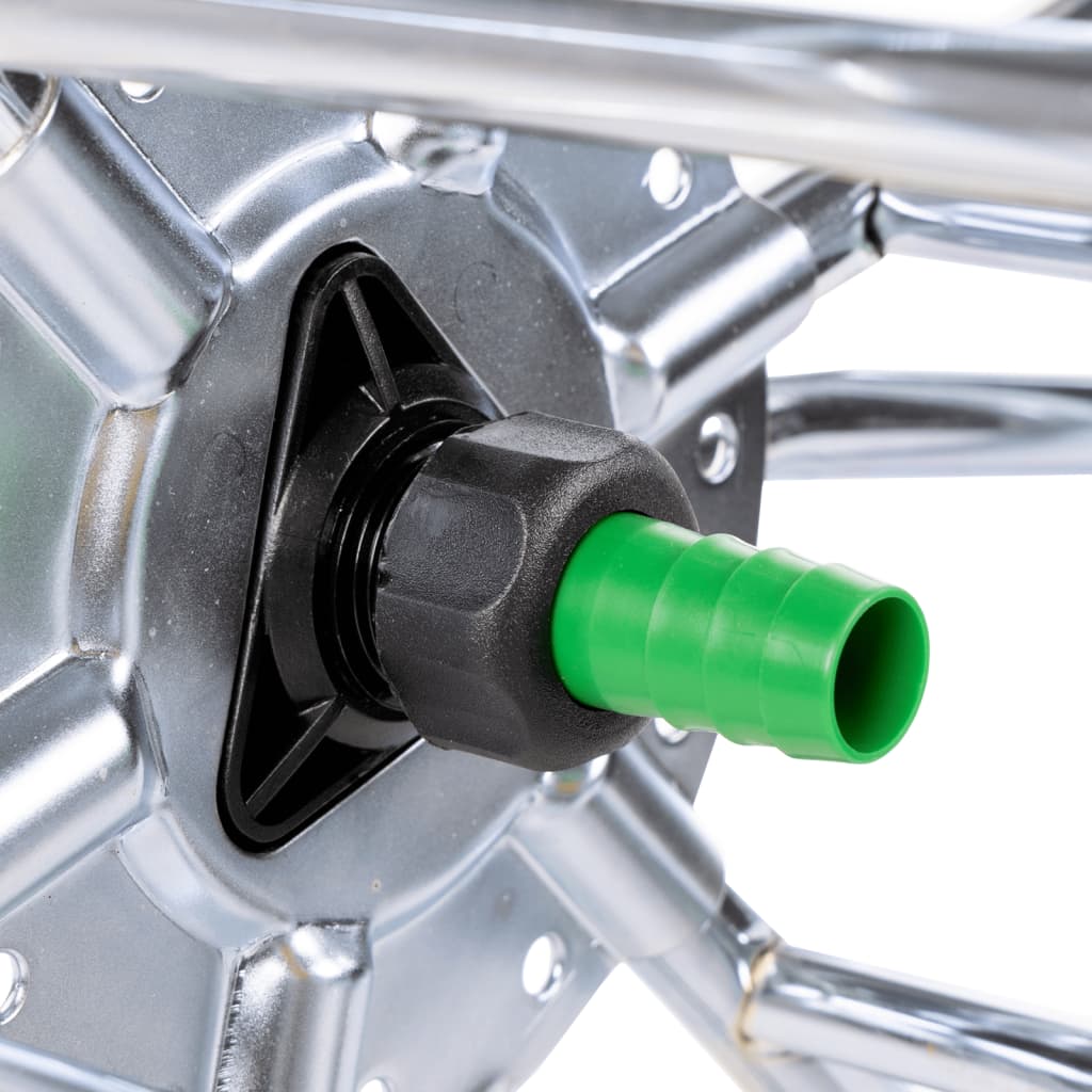 Vozík S Hadicovým Navijákem Pro 80 M 3/4&quot; Hadice Ocel