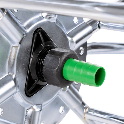 Vozík S Hadicovým Navijákem Pro 80 M 3/4&quot; Hadice Ocel