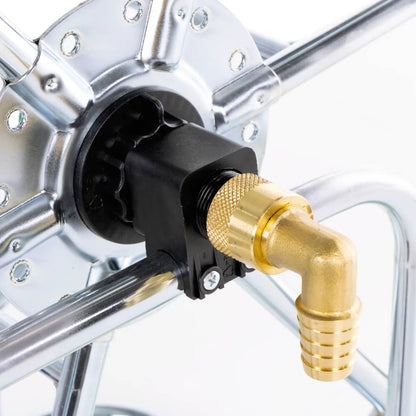 Vozík S Hadicovým Navijákem Pro 80 M 3/4&quot; Hadice Ocel