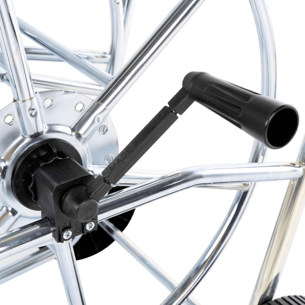 Vozík S Hadicovým Navijákem Pro 80 M 3/4&quot; Hadice Ocel