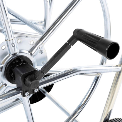 Vozík S Hadicovým Navijákem Pro 80 M 3/4&quot; Hadice Ocel