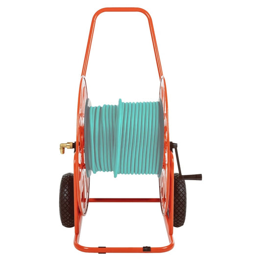 Vozík S Hadicovým Navijákem Pro 140 M 3/4" Hadice Ocel