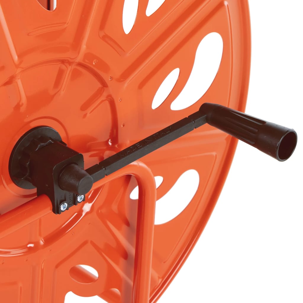 Vozík S Hadicovým Navijákem Pro 140 M 3/4" Hadice Ocel