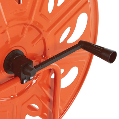 Vozík S Hadicovým Navijákem Pro 140 M 3/4" Hadice Ocel