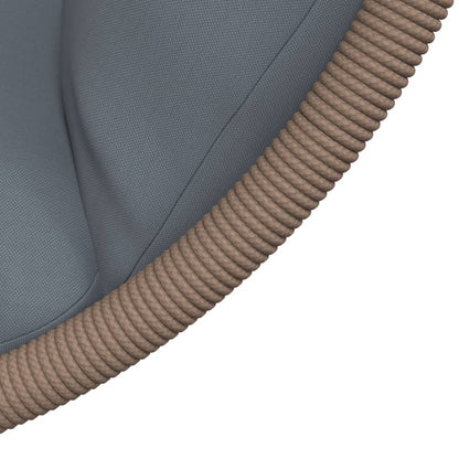 Závěsné Křeslo Vajíčko Se Stojanem Světle Šedé Ratan A Ocel