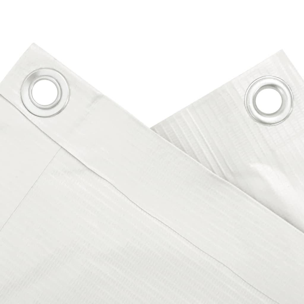 Balkonová Zástěna Pvc Bílá