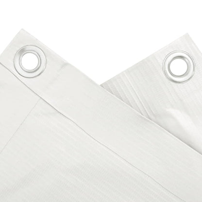 Balkonová Zástěna Pvc Bílá