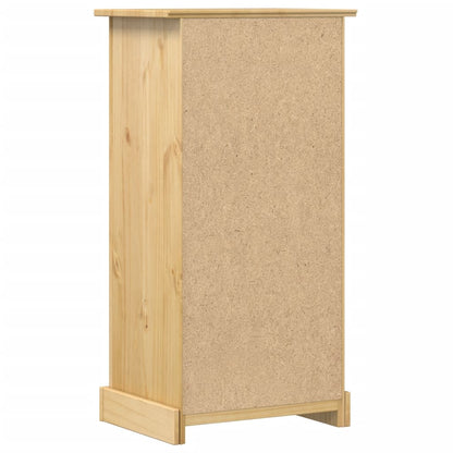 Noční Stolek Corona 53 X 39 X 103 Cm Masivní Borové Dřevo