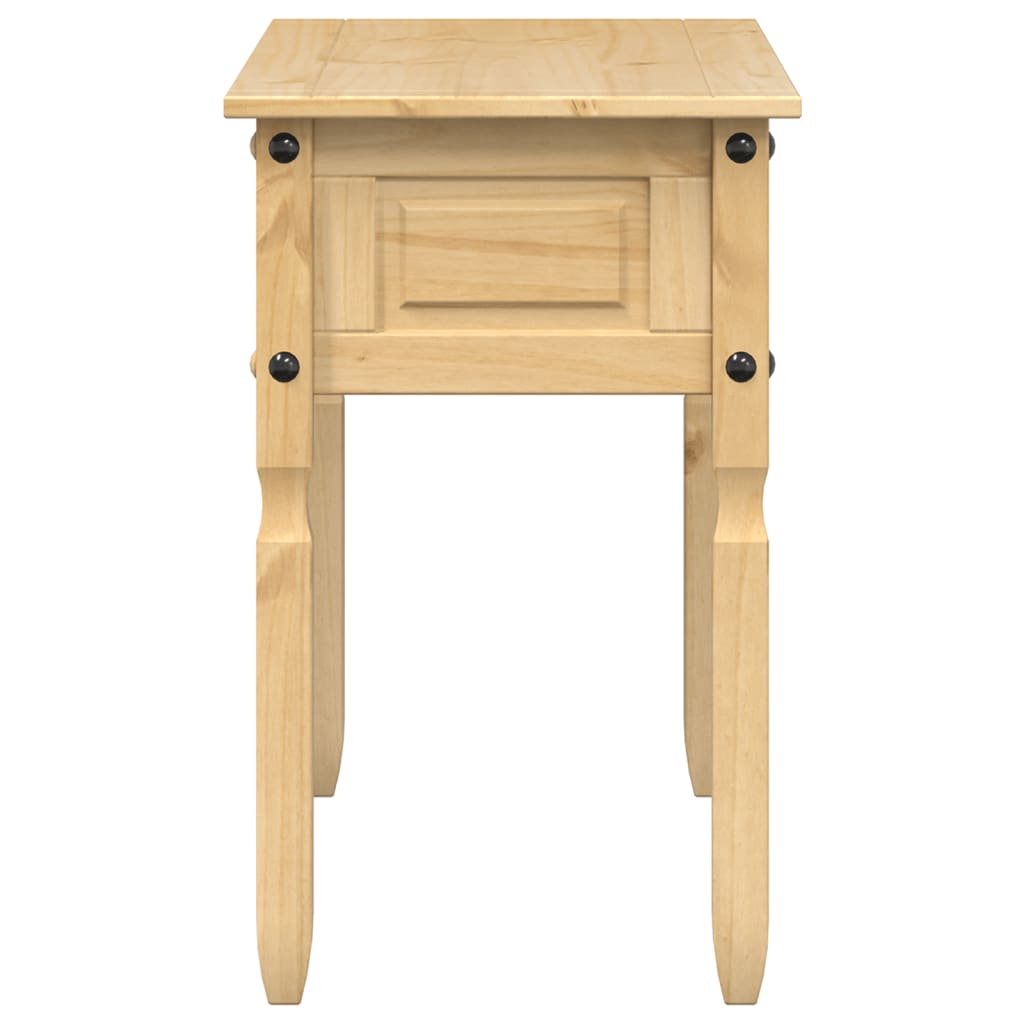 Konzolový stolek Corona 115 x 46 x 73 cm masivní borové dřevo